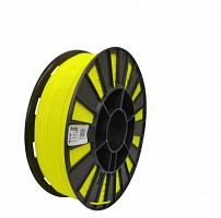 3д пластик petg желтый флуоресцентный 0,9кг