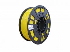 3д пластик pla Silk желтый прозрачный 1кг