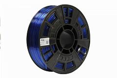 3д пластик petg Silk синий прозрачный 1,0кг