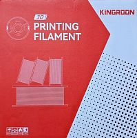 3d пластик KINGROON TPU-95A белый 1.75 мм 1кг — купить в магазине самара3д.рф