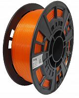 Филамент Petg Silk оранжевый прозрачный 1кг