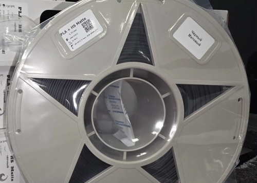 Пластик Star Plast PLA HS (матовый, черный) — купить в магазине самара3д.рф