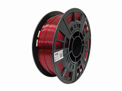 3д пластик petg рубиновый прозрачный 1кг